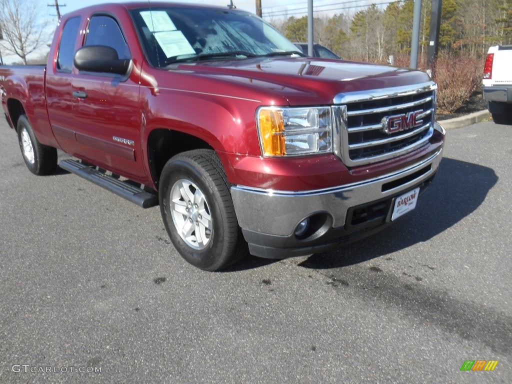 Sonoma Red Metallic GMC Sierra 1500