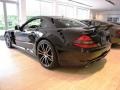 2009 Black Mercedes-Benz SL 65 AMG Black Series Coupe  photo #4