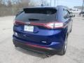 2015 Deep Impact Blue Metallic Ford Edge SE  photo #9