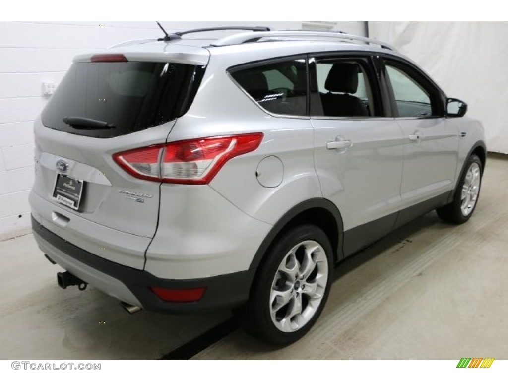 2016 Escape Titanium 4WD - Ingot Silver Metallic / Charcoal Black photo #4