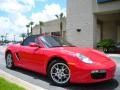 2007 Guards Red Porsche Boxster   photo #4