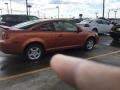 Sunburst Orange Metallic - Cobalt LS Coupe Photo No. 4