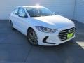 White - Elantra SE Photo No. 1