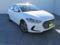 White - Elantra SE Photo No. 2