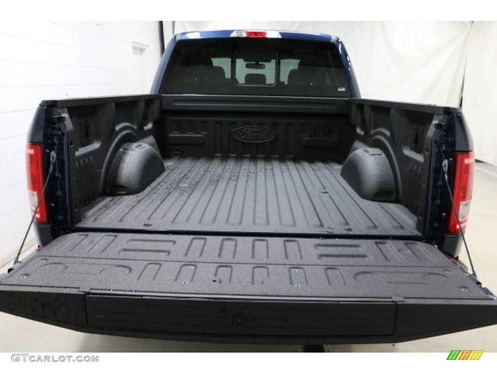 2016 F150 XLT SuperCrew 4x4 - Blue Jeans / Medium Earth Gray photo #6
