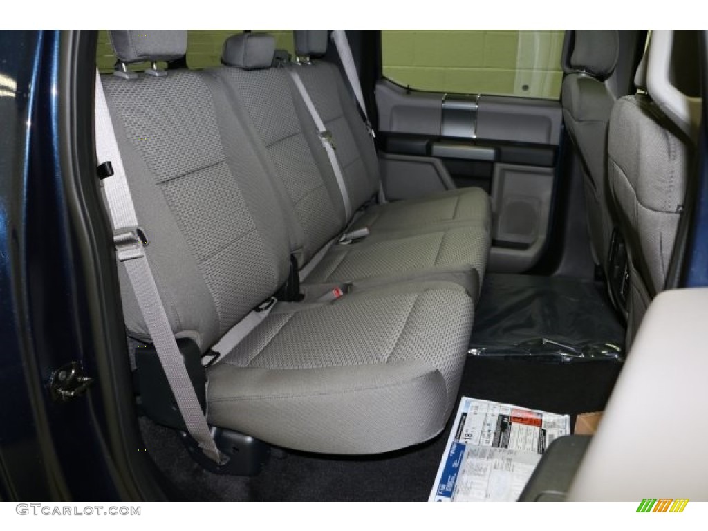 2016 F150 XLT SuperCrew 4x4 - Blue Jeans / Medium Earth Gray photo #11