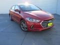 Red - Elantra SE Photo No. 2