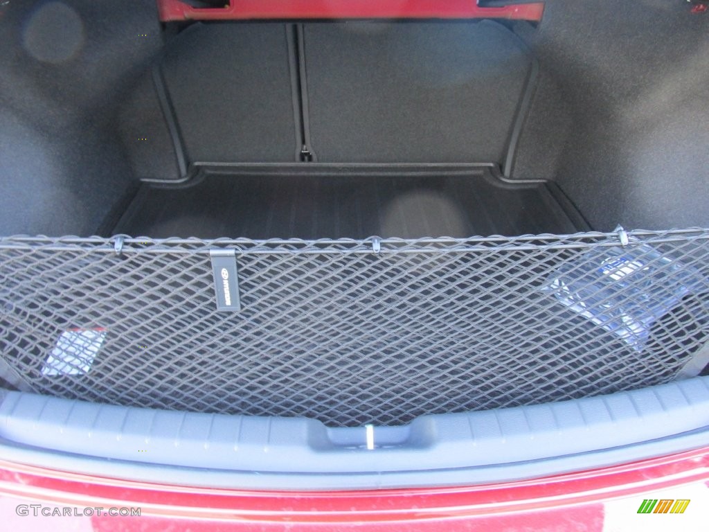 2017 Elantra SE - Red / Gray photo #15