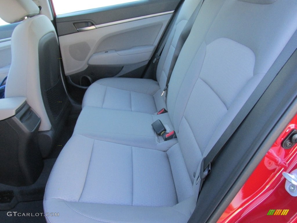 2017 Elantra SE - Red / Gray photo #18