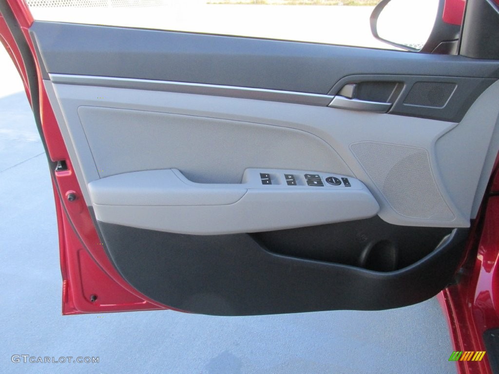 2017 Elantra SE - Red / Gray photo #19