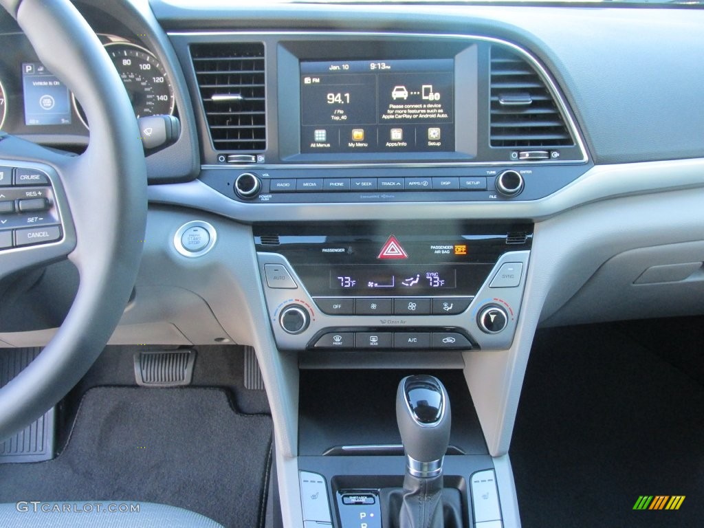 2017 Elantra SE - Red / Gray photo #24
