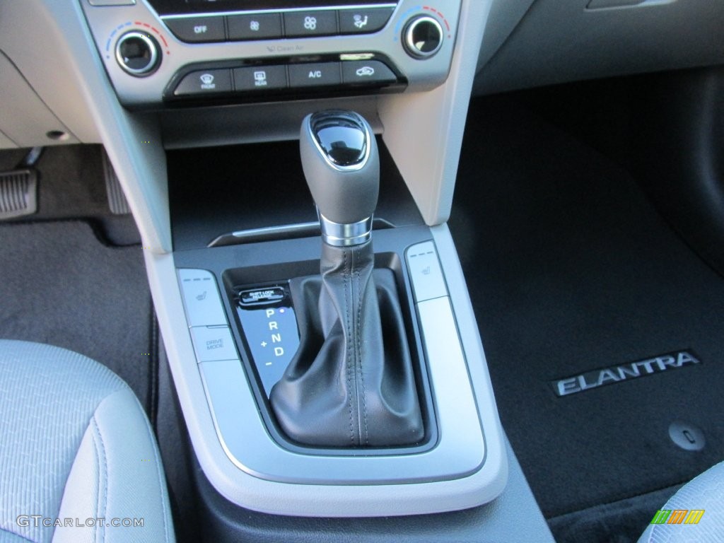 2017 Elantra SE - Red / Gray photo #27