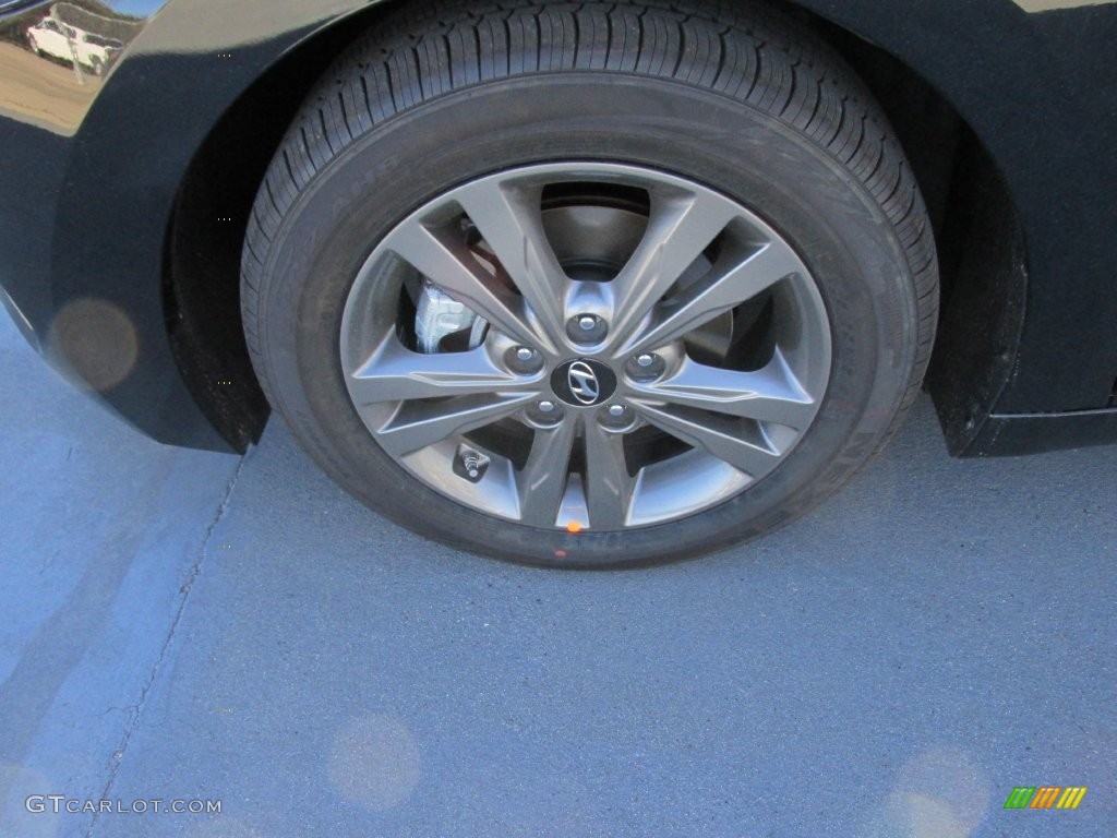 2017 Elantra SE - Black / Beige photo #11