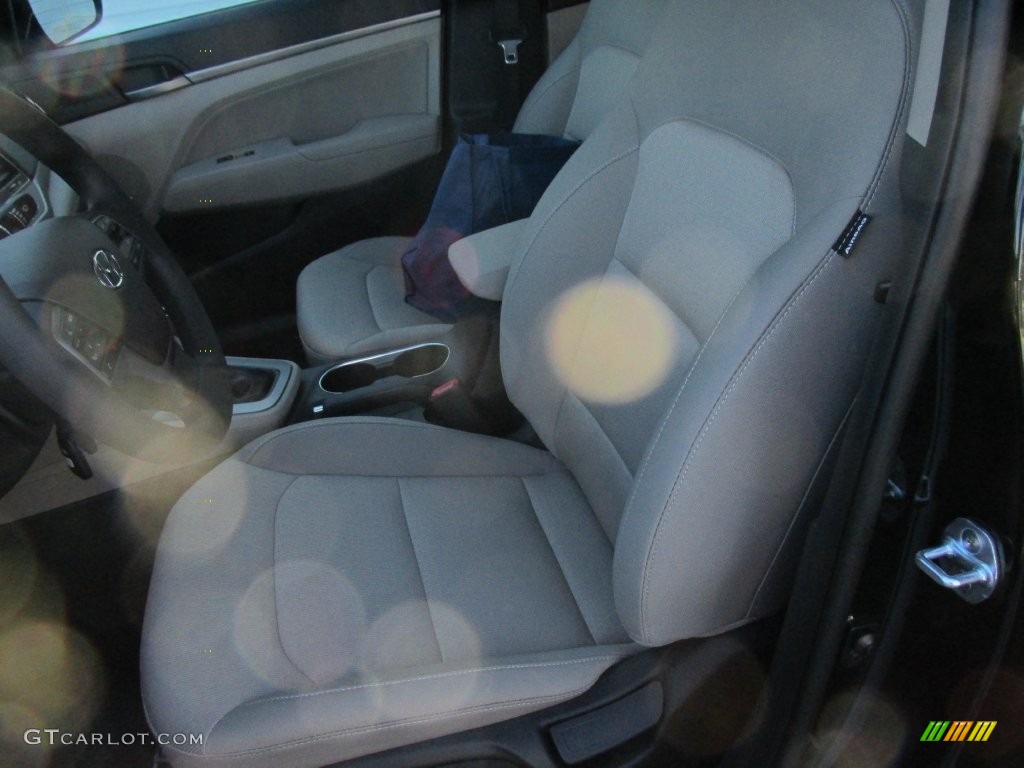 2017 Elantra SE - Black / Beige photo #21