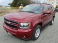 2010 Red Jewel Tintcoat Chevrolet Tahoe LT  photo #2