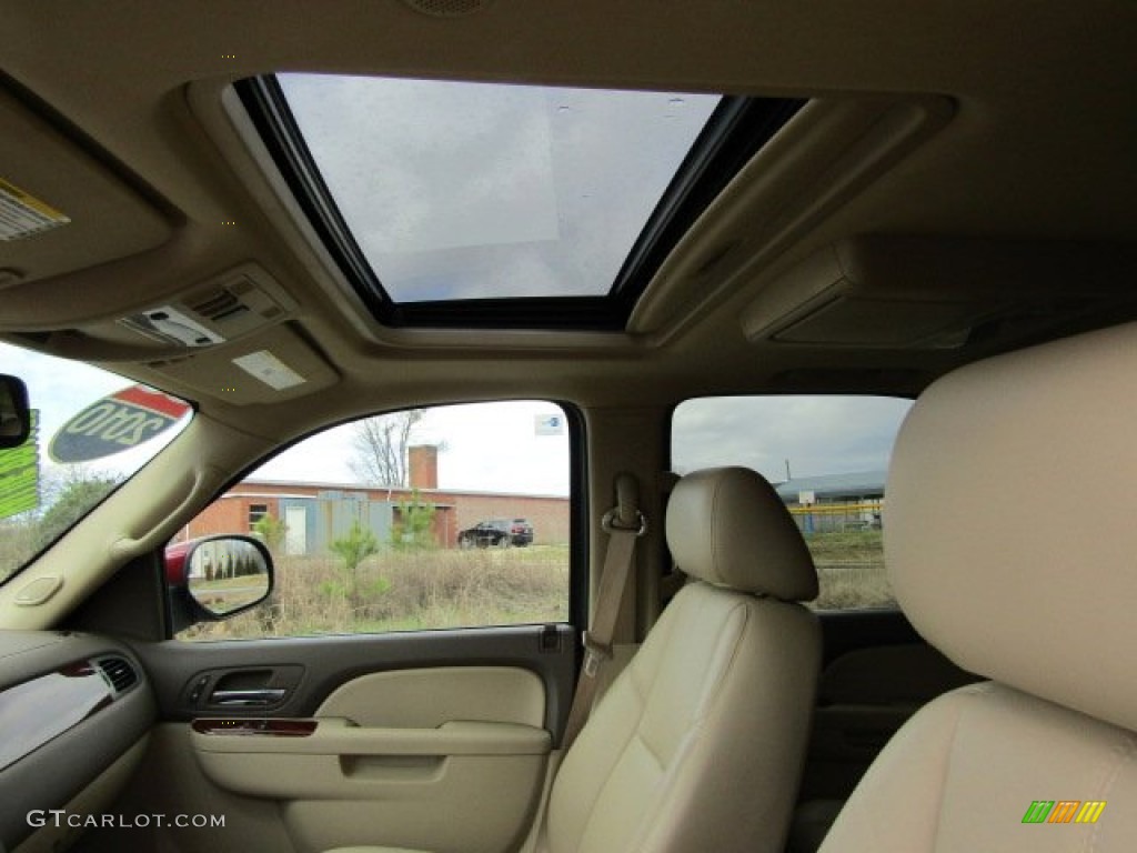 2010 Tahoe LT - Red Jewel Tintcoat / Light Cashmere/Dark Cashmere photo #11