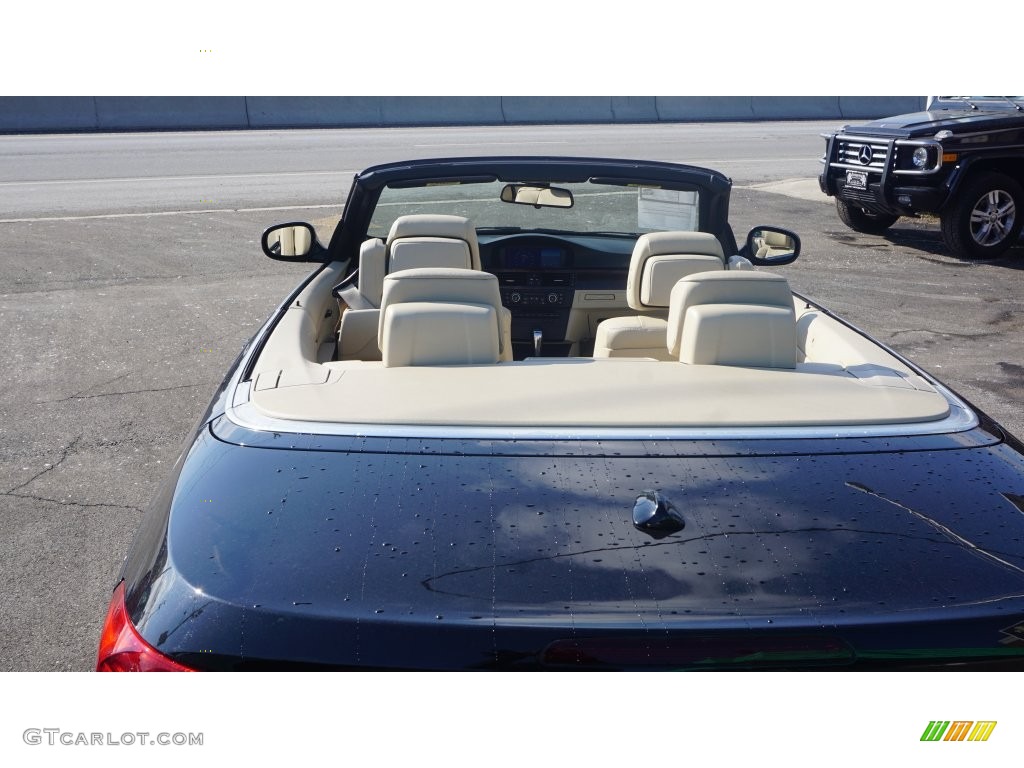 2010 3 Series 335i Convertible - Jet Black / Cream Beige photo #6