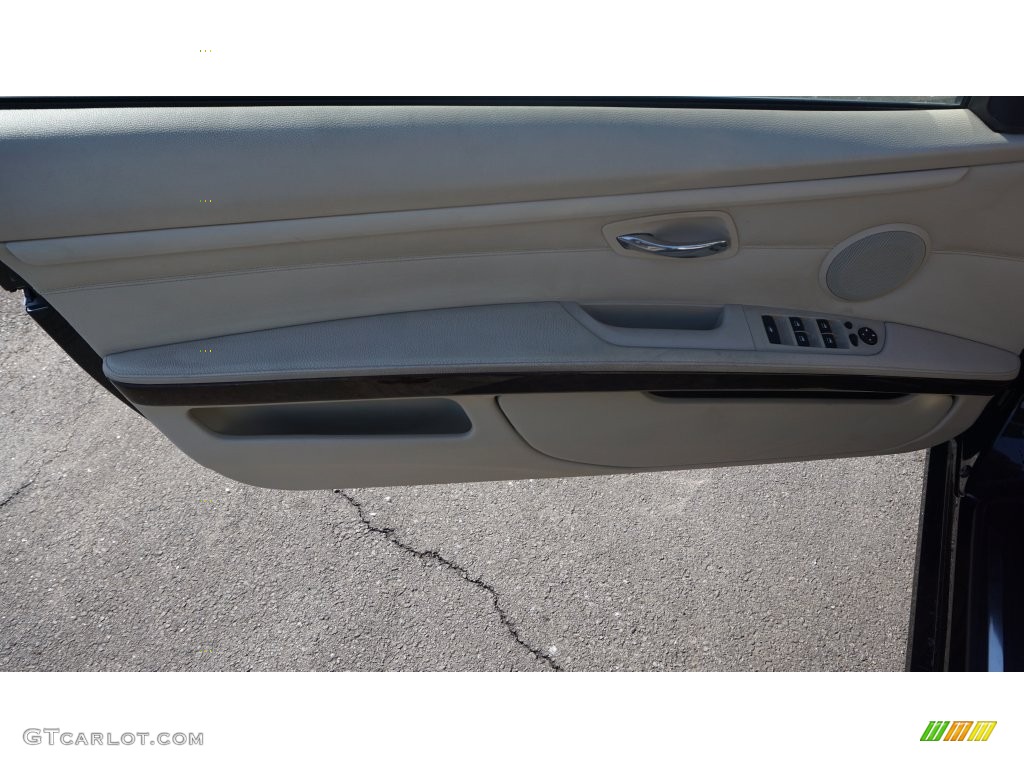 2010 3 Series 335i Convertible - Jet Black / Cream Beige photo #10