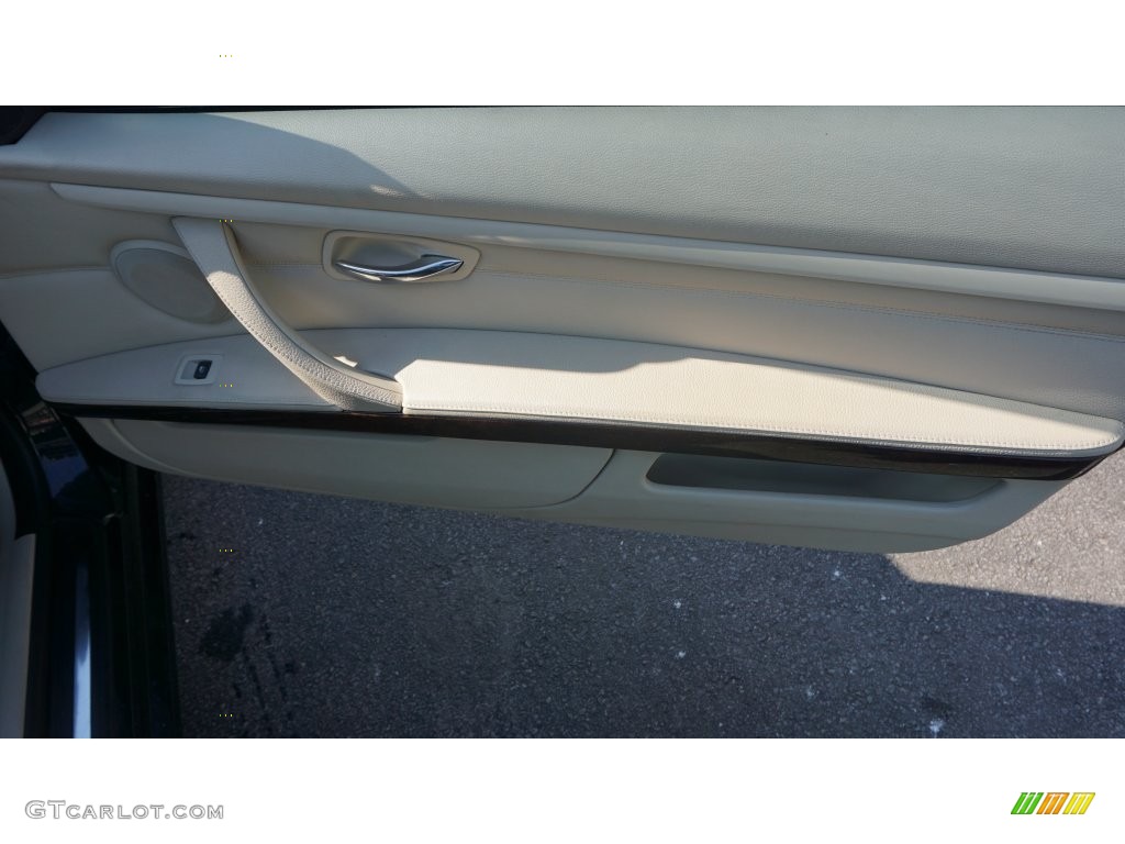 2010 3 Series 335i Convertible - Jet Black / Cream Beige photo #16