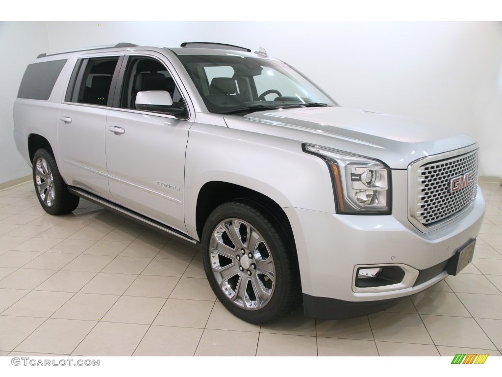 2015 GMC Yukon XL Denali 4WD Exterior Photos