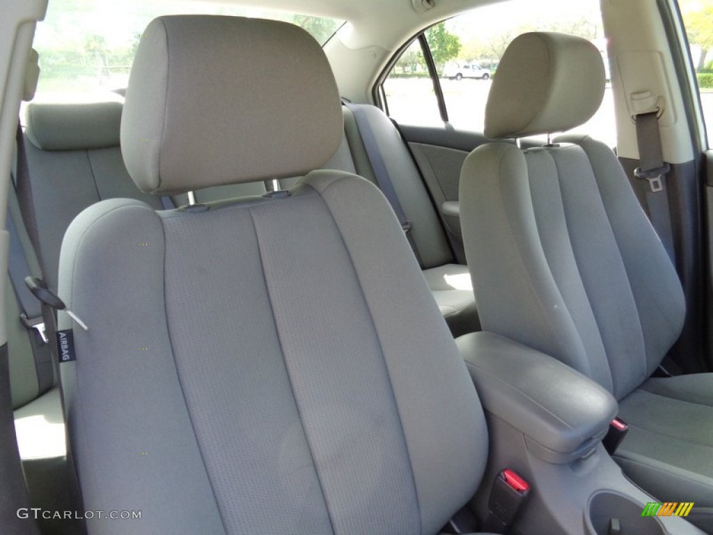 2010 Sonata GLS - Radiant Silver / Gray photo #6