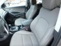 Gray 2015 Hyundai Santa Fe Sport Interiors