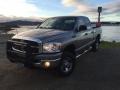 2007 Mineral Gray Metallic Dodge Ram 2500 ST Quad Cab 4x4  photo #3