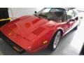 Rosso (Red) 1979 Ferrari 308 GTS Targa