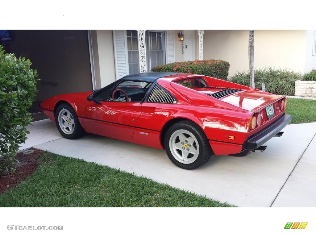 Rosso (Red) 1979 Ferrari 308 GTS Targa Exterior Photo #110698327