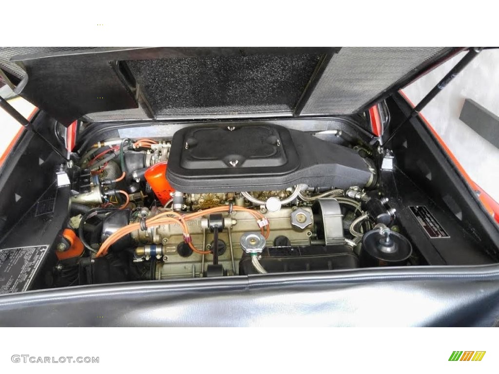 1979 Ferrari 308 GTS Targa 2.9 Liter DOHC 16-Valve V8 Engine Photo #110698384