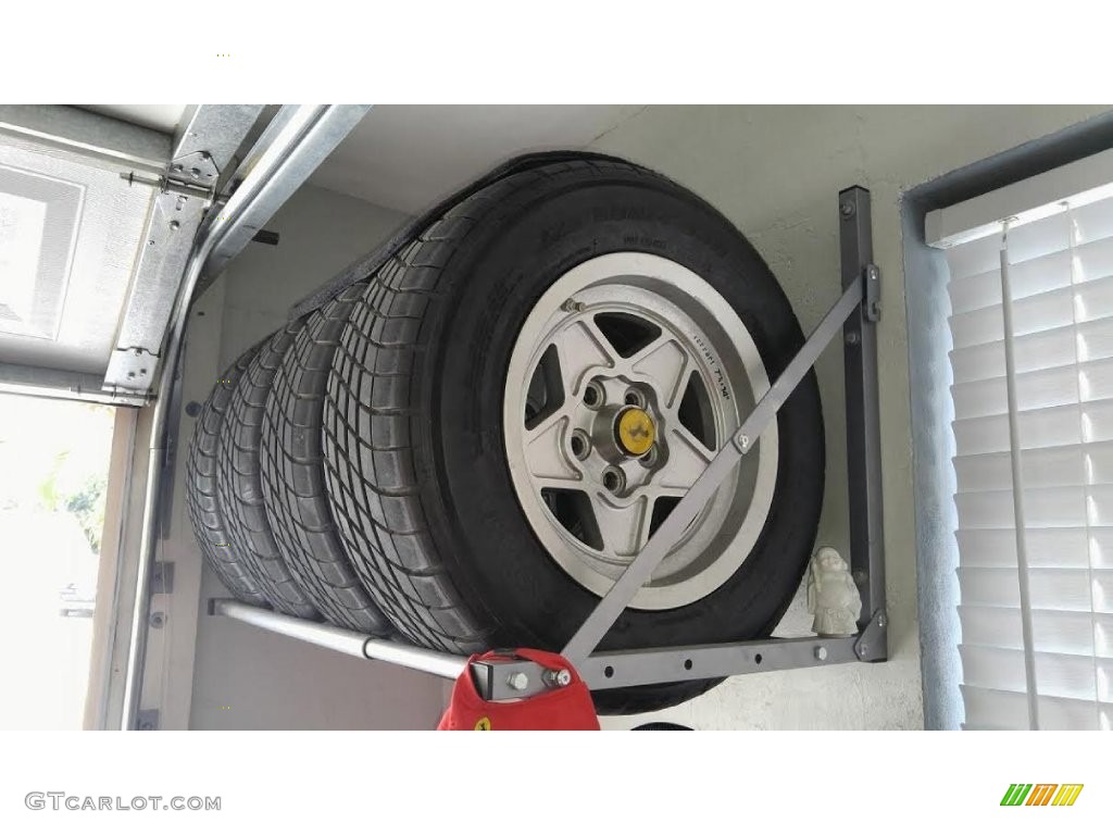 1979 Ferrari 308 GTS Targa Wheel Photos
