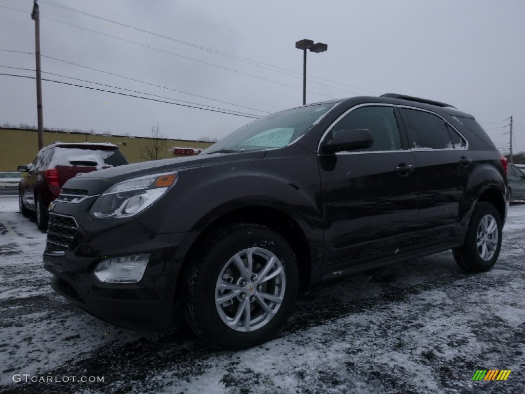 2016 Equinox LT AWD - Tungsten Metallic / Jet Black photo #1