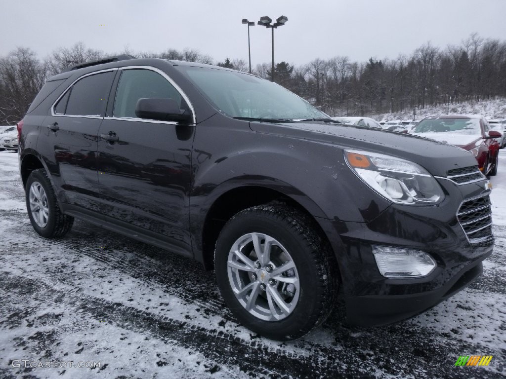 2016 Equinox LT AWD - Tungsten Metallic / Jet Black photo #3