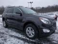 2016 Tungsten Metallic Chevrolet Equinox LT AWD  photo #3