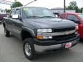 Medium Charcoal Gray Metallic - Silverado 2500 LS Crew Cab 4x4 Photo No. 7