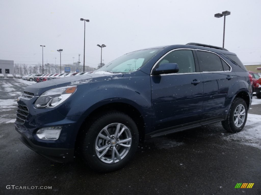 2016 Equinox LT AWD - Patriot Blue Metallic / Jet Black photo #1