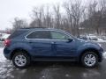 2016 Patriot Blue Metallic Chevrolet Equinox LT AWD  photo #4