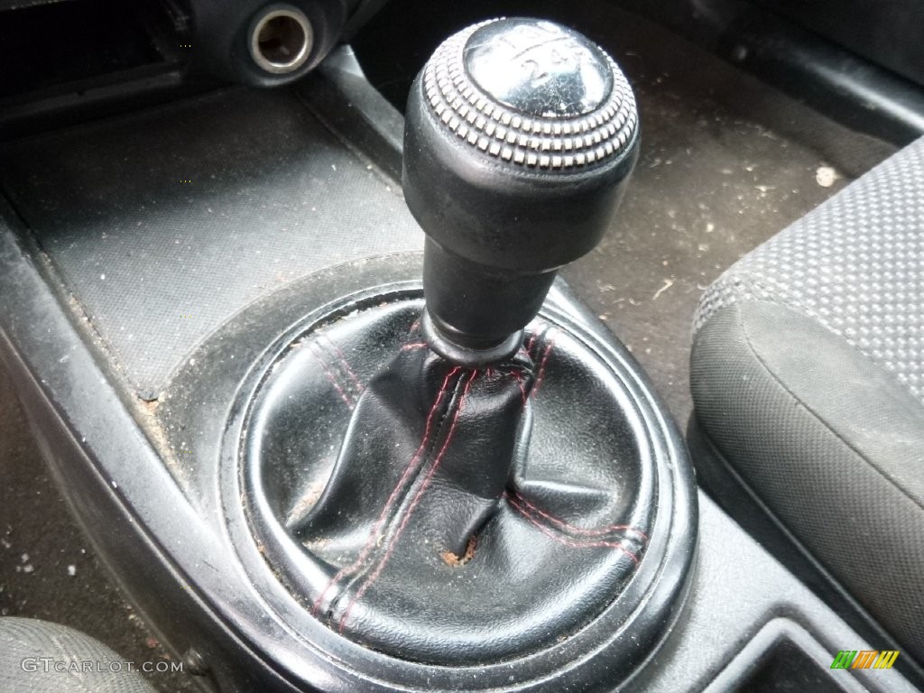2003 Tiburon  - Jet Black / Black photo #23