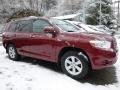 2010 Salsa Red Pearl Toyota Highlander SE 4WD  photo #1