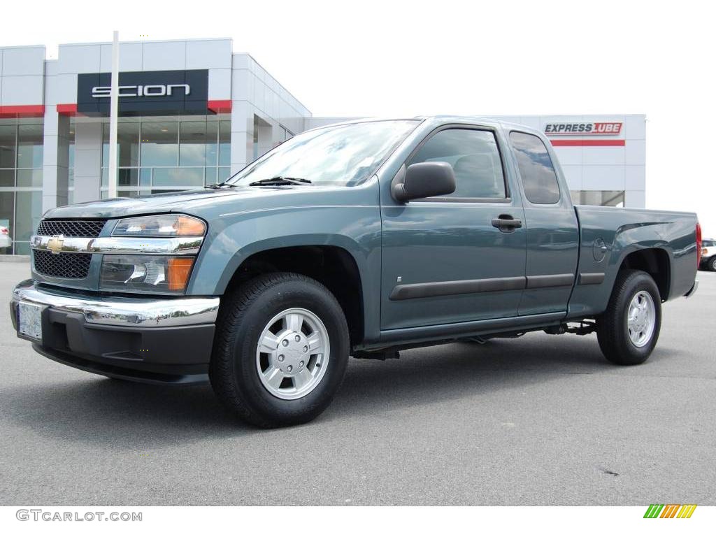 2006 Colorado Extended Cab - Blue Granite Metallic / Medium Pewter photo #1