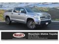 2016 Silver Sky Metallic Toyota Tundra SR5 CrewMax 4x4  photo #1