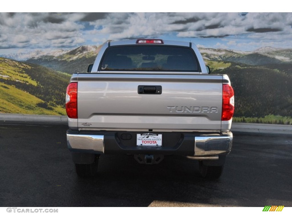 2016 Tundra SR5 CrewMax 4x4 - Silver Sky Metallic / Black photo #4