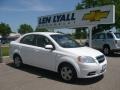 Summit White - Aveo LS Sedan Photo No. 1