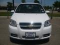 Summit White - Aveo LS Sedan Photo No. 2