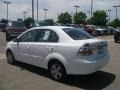Summit White - Aveo LS Sedan Photo No. 4