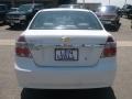 Summit White - Aveo LS Sedan Photo No. 5