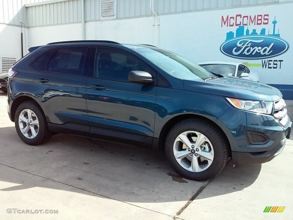 2016 Edge SE - Too Good to Be Blue / Ebony photo #1