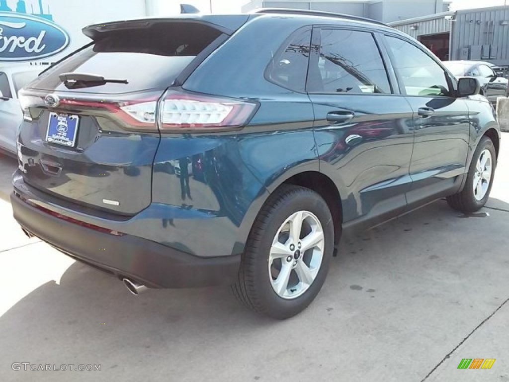 2016 Edge SE - Too Good to Be Blue / Ebony photo #4