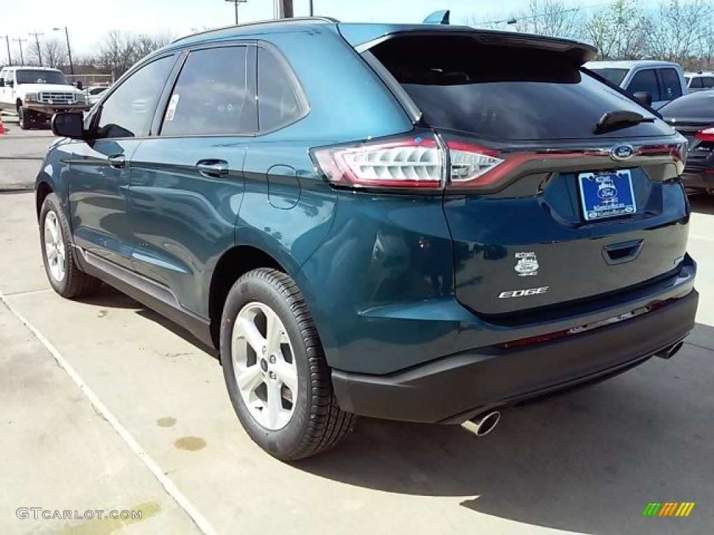 2016 Edge SE - Too Good to Be Blue / Ebony photo #5