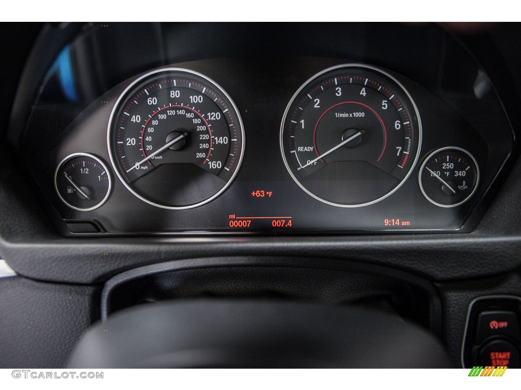 2016 4 Series 428i Coupe - Jet Black / Black photo #7